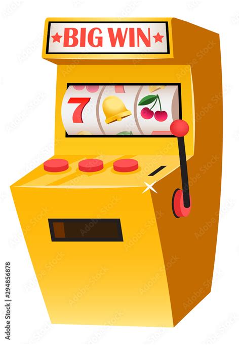 Slot Machine Cartoon Vector Images (over 2,000) .